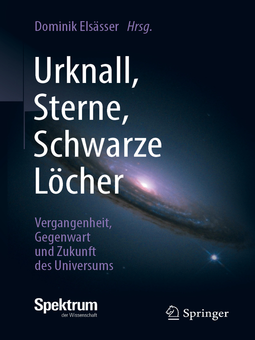 Title details for Urknall, Sterne, Schwarze Löcher by Dominik Elsässer - Available